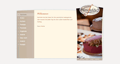 Desktop Screenshot of festtagstortenmanufaktur.de