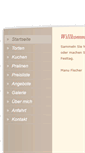 Mobile Screenshot of festtagstortenmanufaktur.de